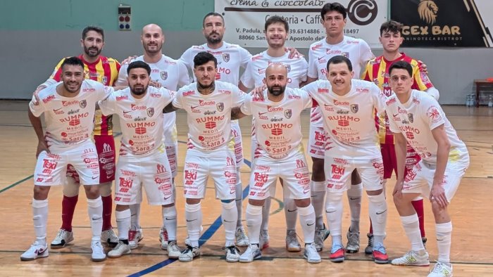 benevento 5 vittoria in rimonta per i giallorossi contro il soverato