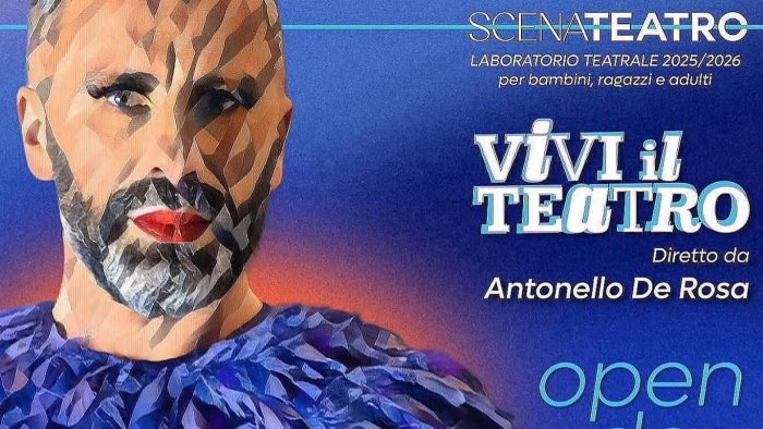 a teggiano due giorni di open day di scena teatro