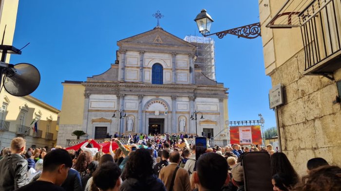il giubileo della scuola ad avellino un messaggio di speranza per i giovani