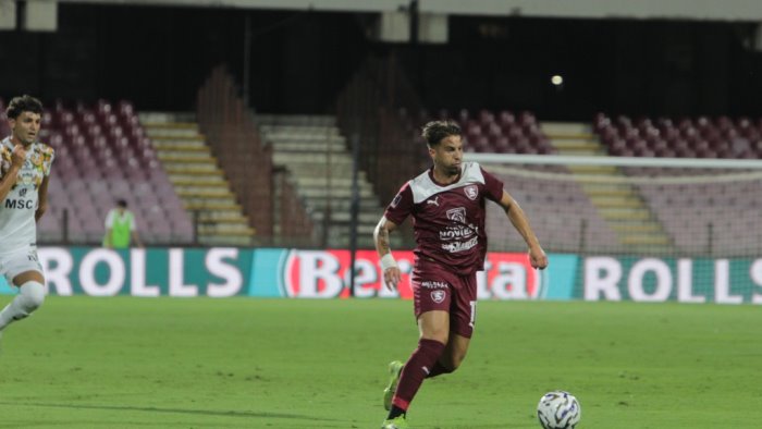 salernitana cavese i convocati di raffaele non rientra liguori