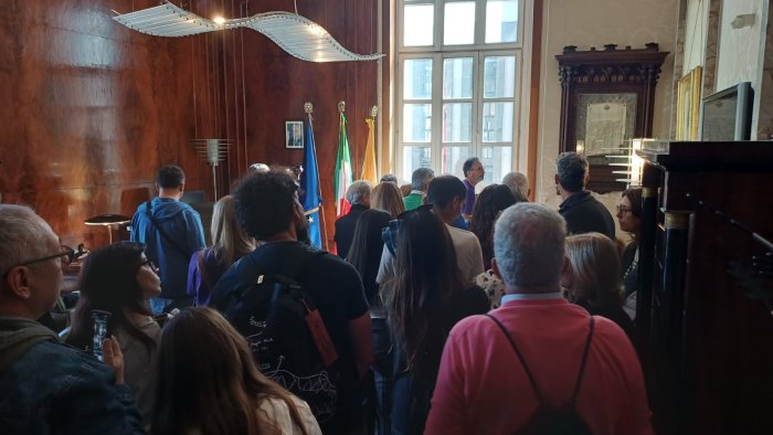 open house napoli successo di pubblico per le visite al palazzo della provincia