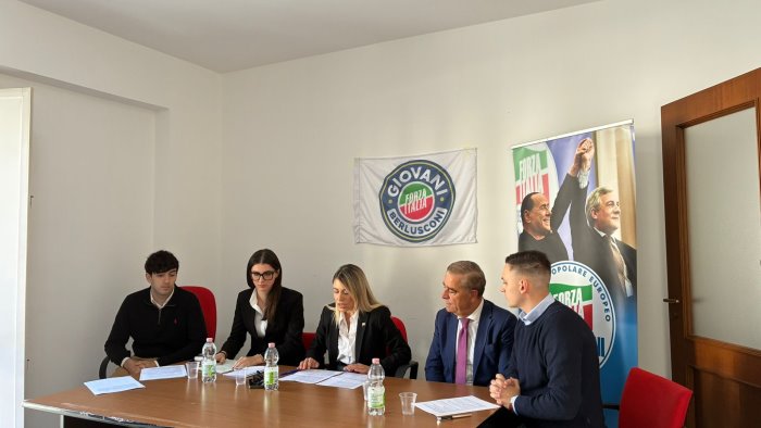 forza italia giovani avellino presentate le proposte programmatiche