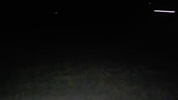 ariano area industriale di camporeale di nuovo al buio