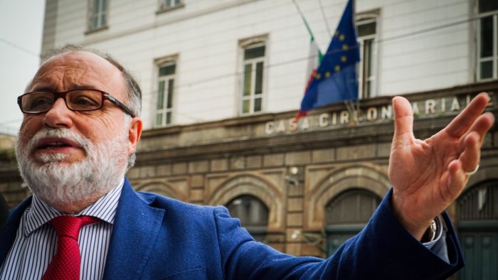 muore nel carcere di poggioreale ciambriello tutti responsabili