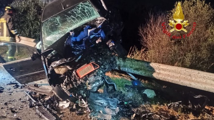 tragedia sulla cilentana muore un 56enne ferito altro automobilista