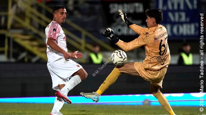 benevento il tiro da fuori questo sconosciuto