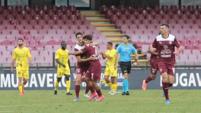 salernitana cavese 3 2 achik sapevo di poter incidere ora voglio continuita