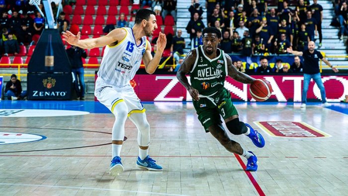 avellino basket battuto dalla tezenis verona 98 92 il tabellino