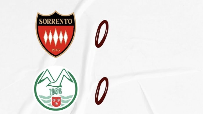 il sorrento non sfonda pari interno contro il monopoli