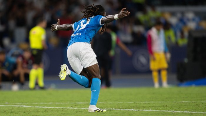 anguissa il mio gol contano soltanto i tre punti