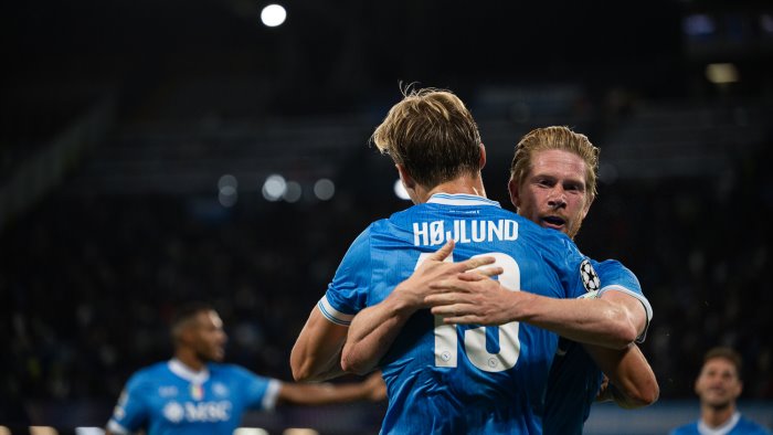 hojlund conte mi ha chiesto di metterci la testa