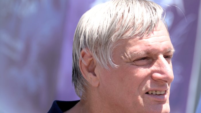 don luigi ciotti a sant agata de goti nel 40ennale dell uccisione di biscardi