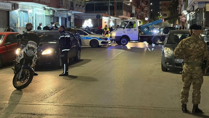 movida sicura il bilancio dei controlli in citta a casoria