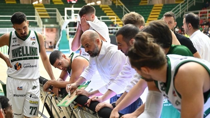 avellino basket buscaglia dobbiamo migliorare per aspetti difensivi