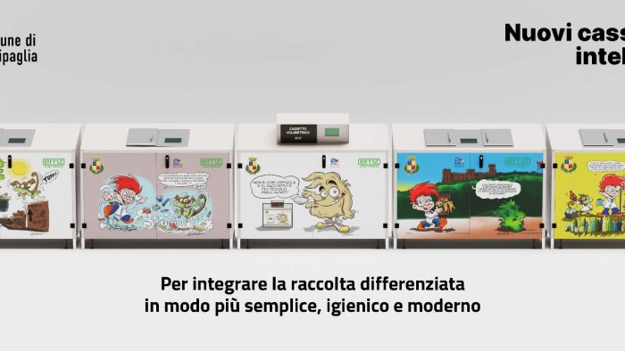 i cassonetti intelligenti sbarcano nelle scuole di battipaglia