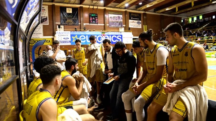 power basket nocera non basta il cuore a san severo arriva un altro ko