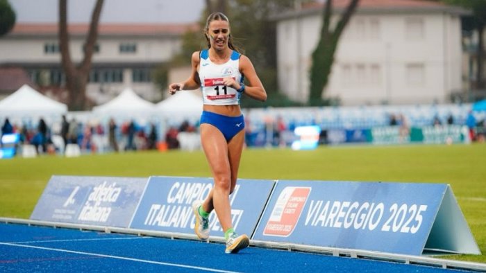 marcia super bronzo per l irpina alice barile ai campionati italiani cadetti