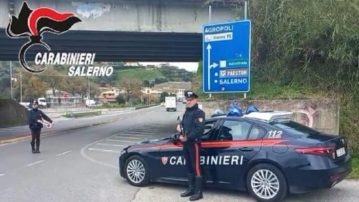 spaccio di droga nel comune di agropoli cinque persone nei guai