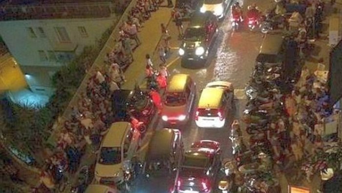 vomero caos movida capodanno ora basta non se ne puo piu