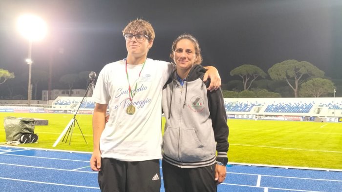 atletica giuseppe capasso porta il titolo italiano ad agropoli