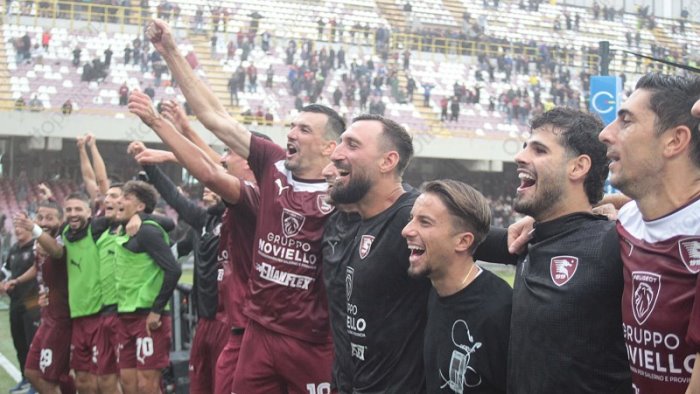 salernitana gioia golemic questa squadra ha un cuore che non conosce resa