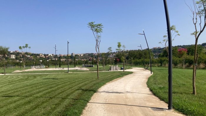 citta metropolitana di napoli tutto pronto per l inaugurazione del nuovo parco