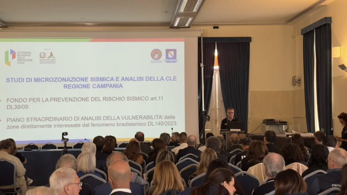 bacoli focus sulla microzonazione sismica con italo giulivo