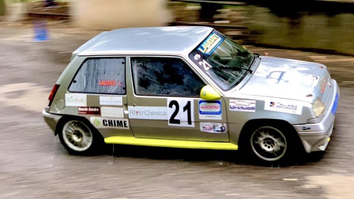 rally slalom della laura l irpino laudati primo nella classe s7