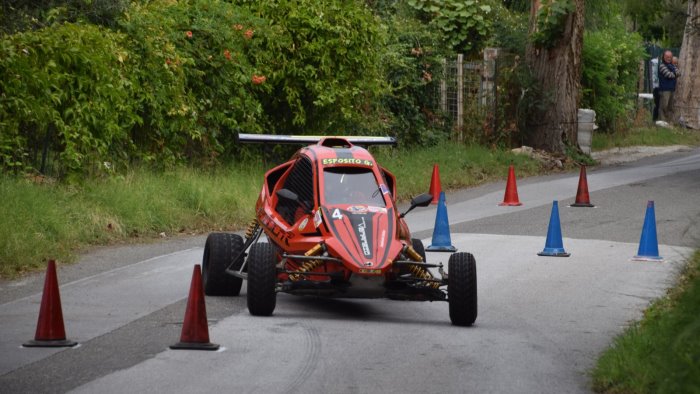 successi in slalom per l automobile club salerno