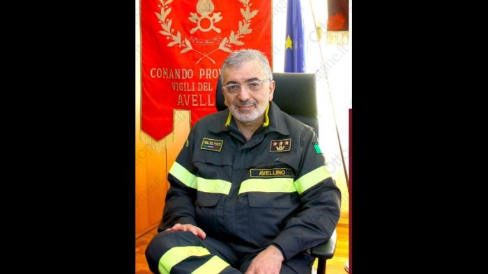 avellino piano preventivo di protezione civile a presentarlo il comandante vvf