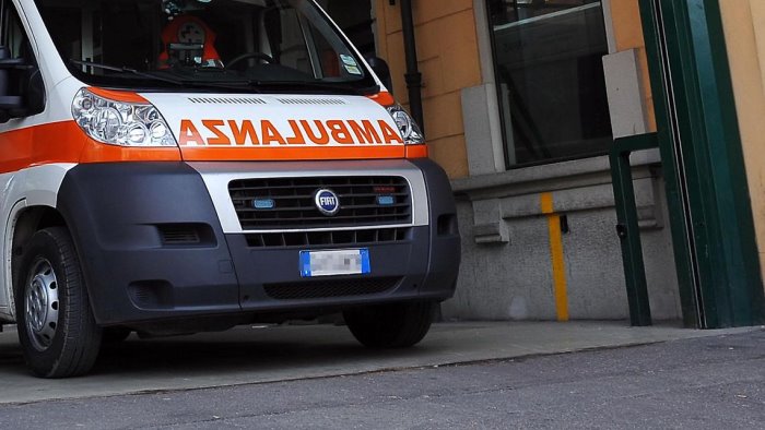 incidente sul lavoro a trecase muore 61enne