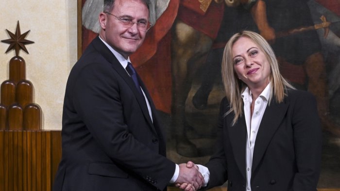 regionali la meloni blinda cirielli in campania forza italia valuta