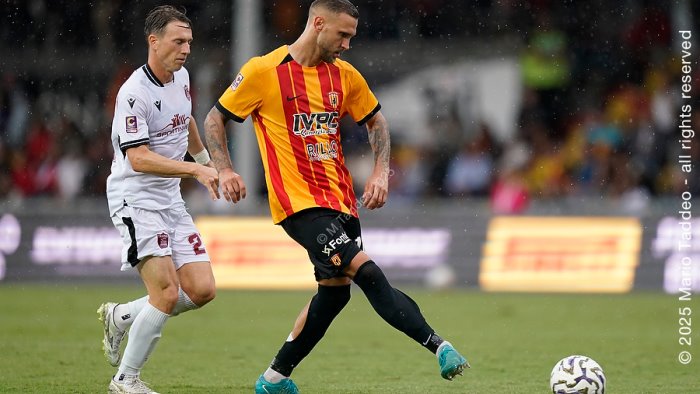 benevento ripresi gli allenamenti differenziato per scognamillo