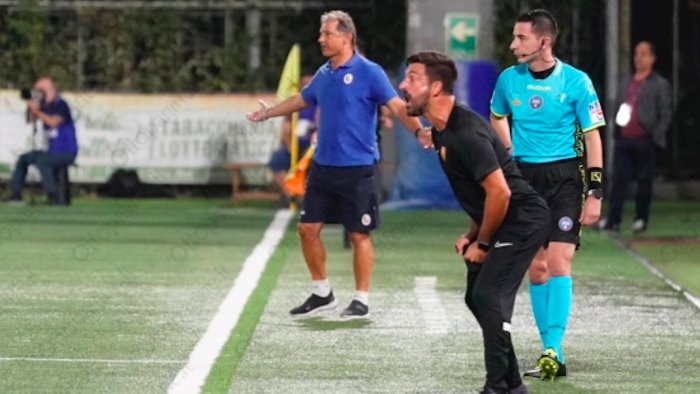 contro l altamura un arbitro di catanzaro un precedente come quarto uomo