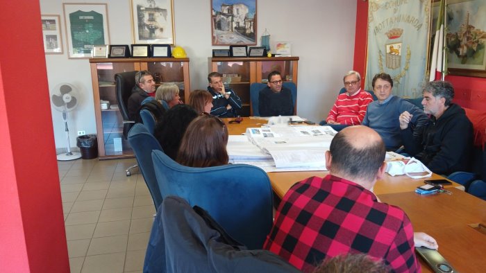 grottaminarda prosegue il lavoro di stesura del peba