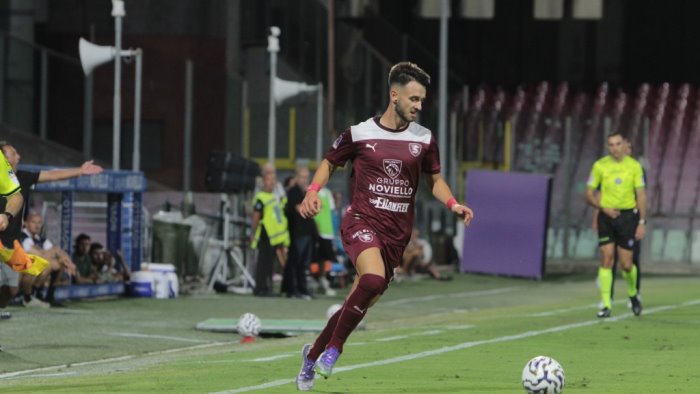 salernitana verso monopoli con un possibile cambio di modulo