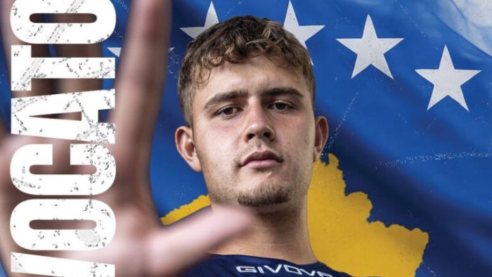 cavese suplja convocato con il kosovo under 21 salta il trapani