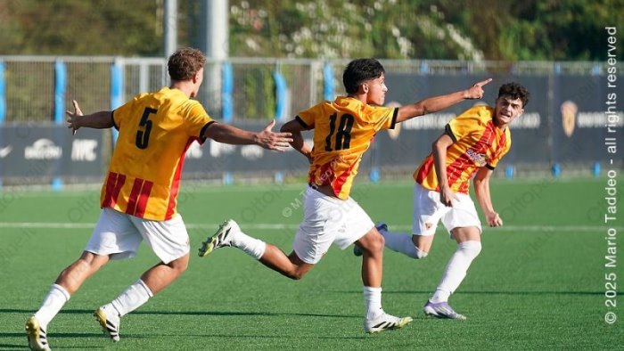 benevento le gare del vivaio e le classifiche le under 17 e 15 a cerignola