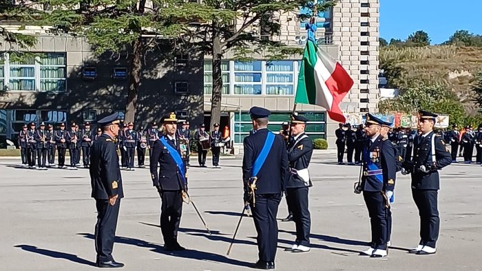 pozzuoli cambio di guardia al comando dell accademia aeronautica