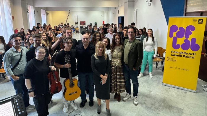 caivano nasce un laboratorio per la creativita e l inclusione giovanile