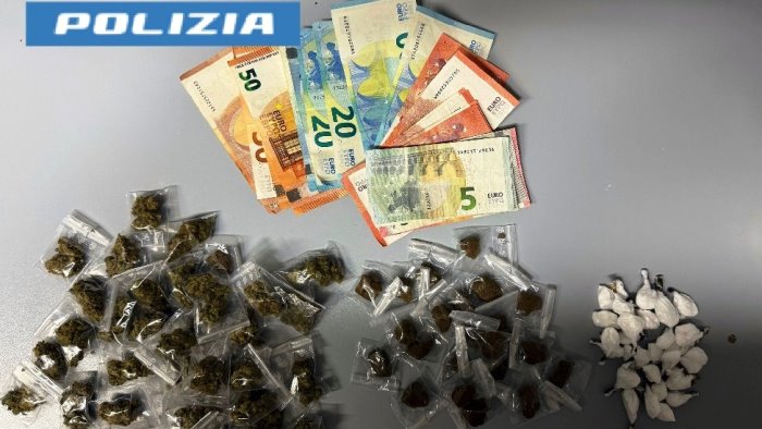melito di napoli sorpreso con la droga e arrestato