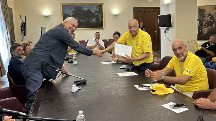 coldiretti campania ringrazia l ex assessore nicola caputo per il lavoro svolto