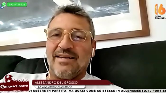 del grosso a granatissimi salernitana squadra vera con unione si fa strada