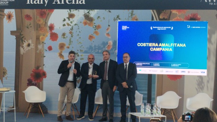 la costa d amalfi conquista gli oscar del turismo italiano