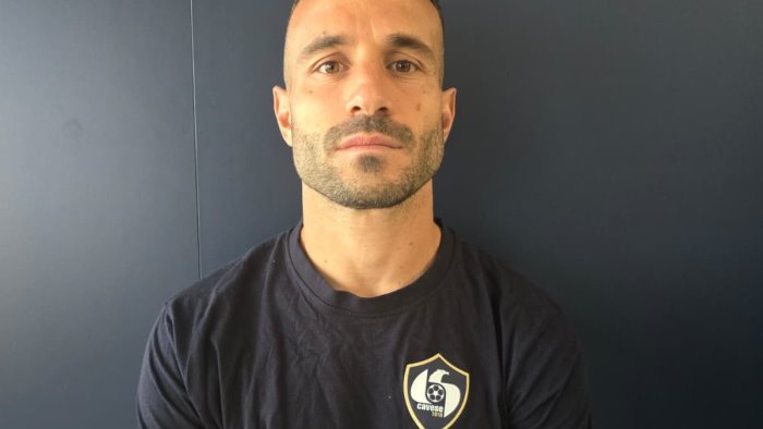 cavese colpo a sorpresa arriva l ex salernitana luciani