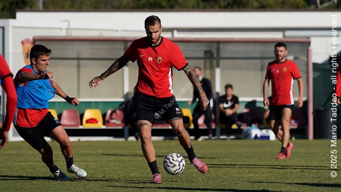 benevento tumminello ansioso di riannodare il suo feeling col gol