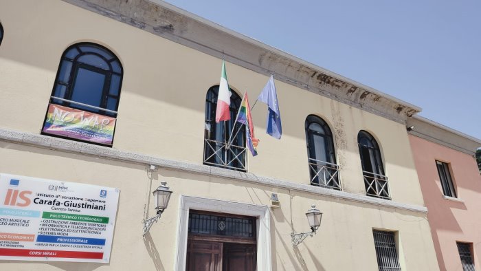 premio per le buone pratiche per l istituto carafa giustiniani di cerreto