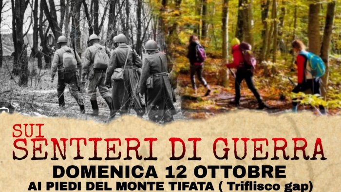 bouquet di fiori sul fiume volturno in memoria dei caduti per non dimenticare