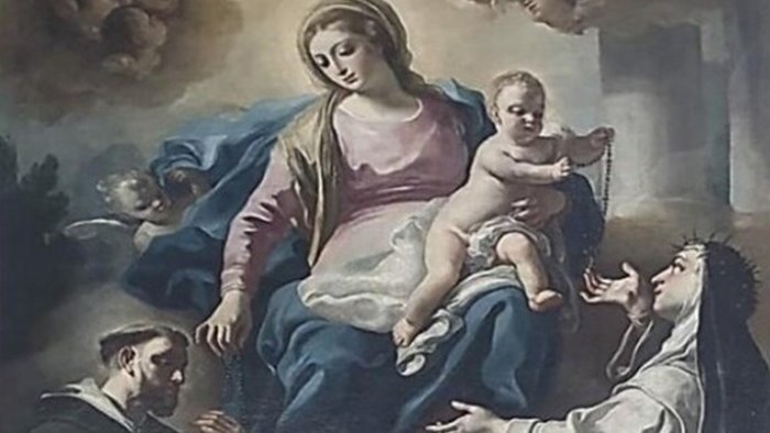 prezioso dipinto sparito nel 1978 a rende ritrovato a casa di privati a napoli