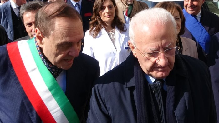 criticita programma sviluppo rurale mastella scrive a de luca